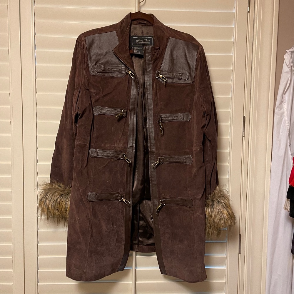 Terry Lewis Coat
